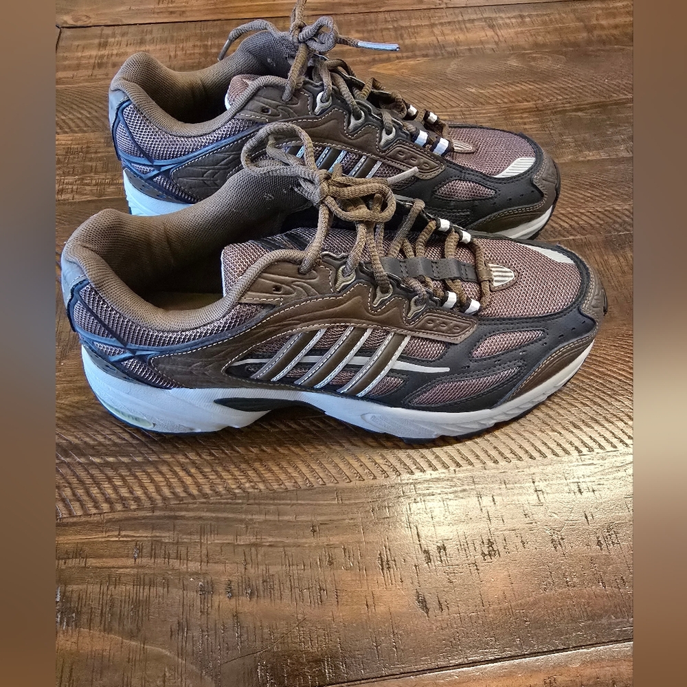 🌟Vintage 2007 Adidas Ketchikan Trail Brown Running Shoe Men's Sz 10; like NEW - Picture 7 of 7